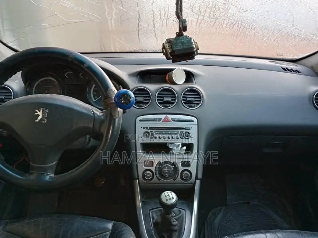 Peugeot 308 2012 Noir