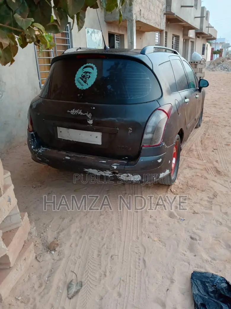 Peugeot 308 2012 Noir