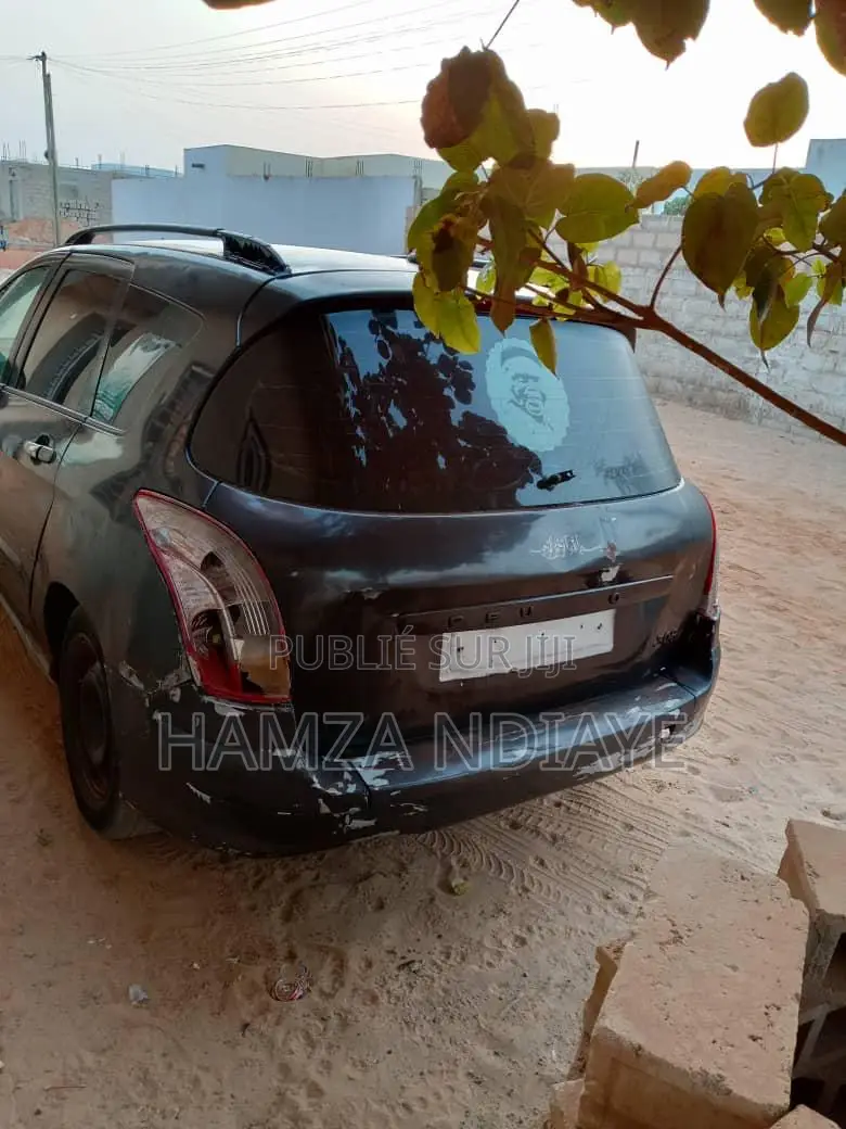 Peugeot 308 2012 Noir