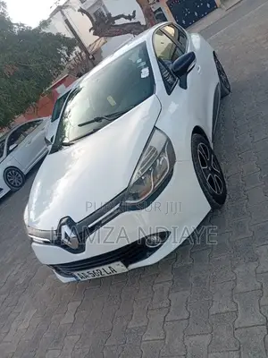 Renault Clio 2016 Blanc