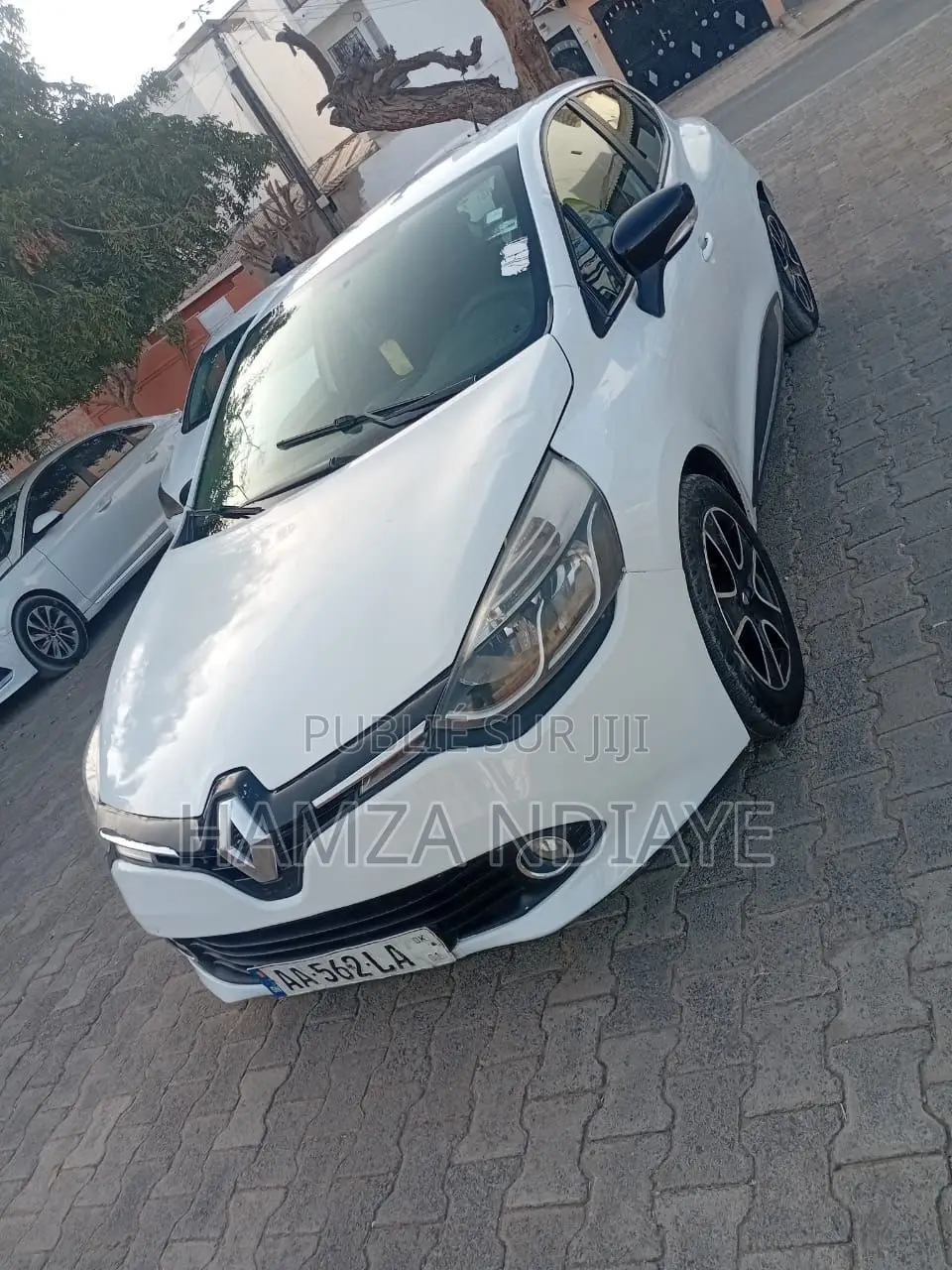 Renault Clio 2016 Blanc