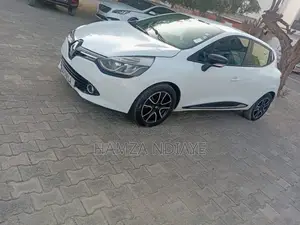 Renault Clio 2016 Blanc