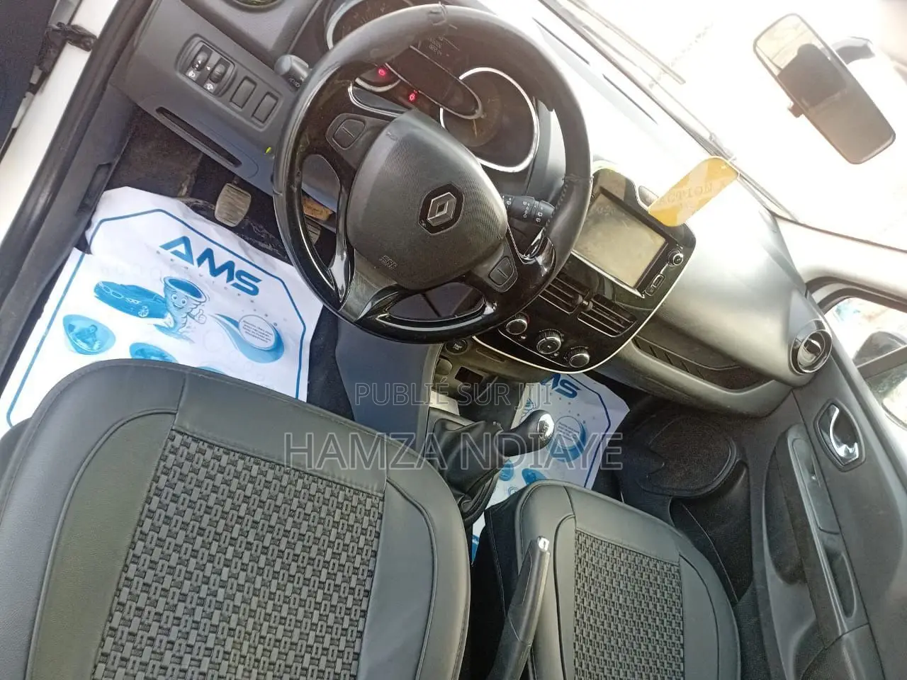 Renault Clio 2016 Blanc