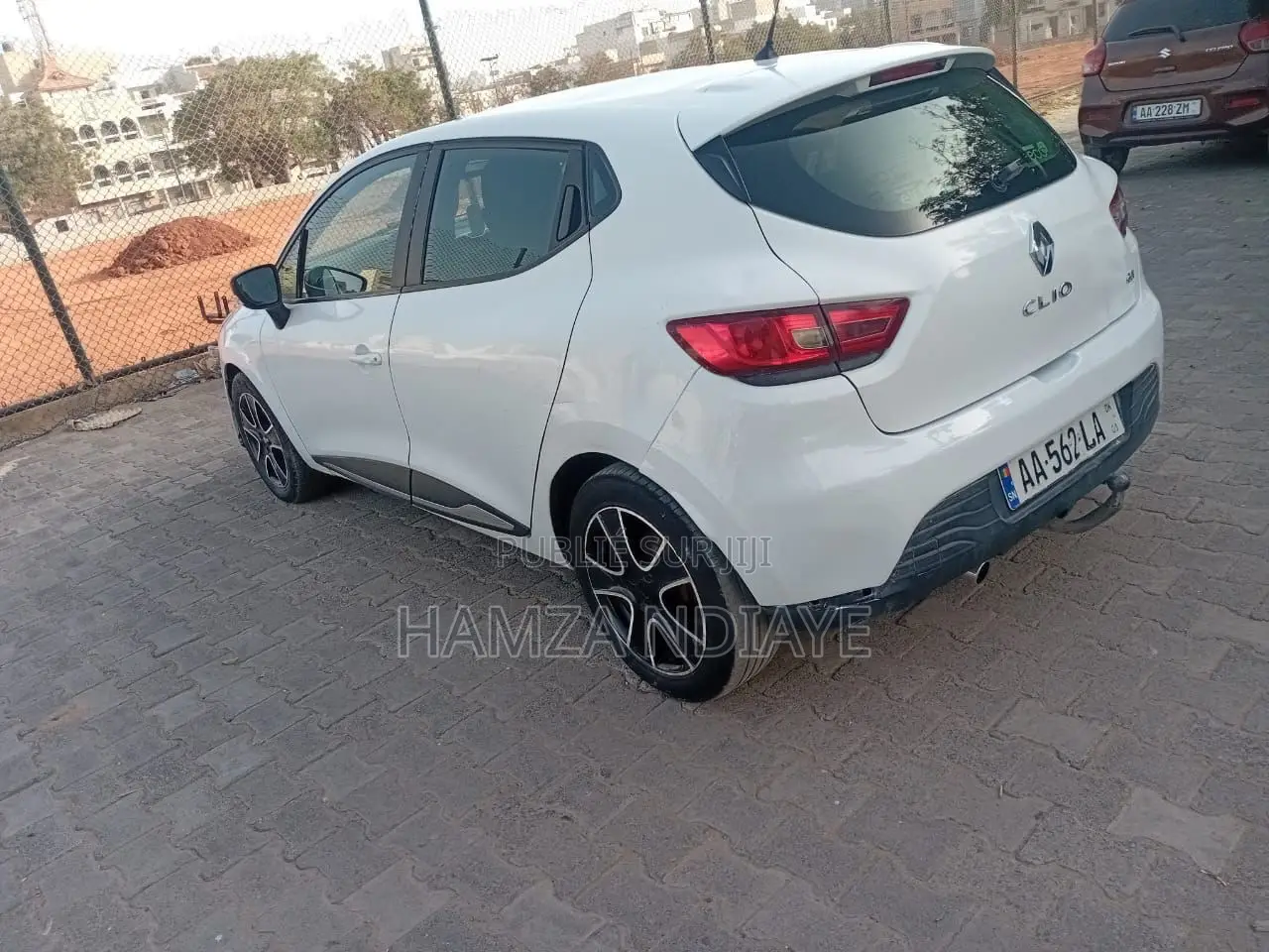 Renault Clio 2016 Blanc