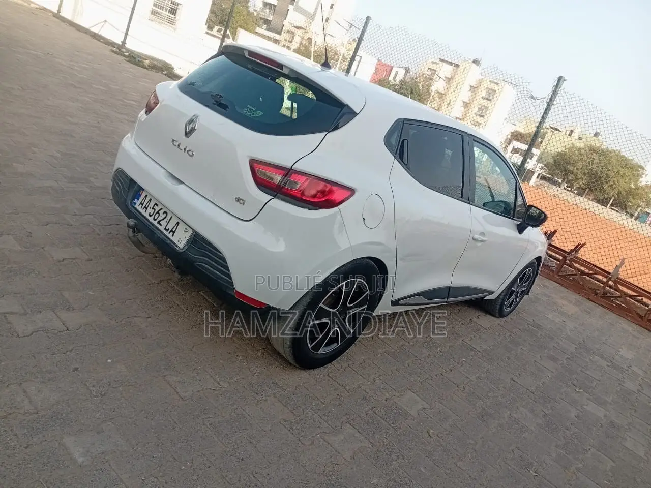 Renault Clio 2016 Blanc