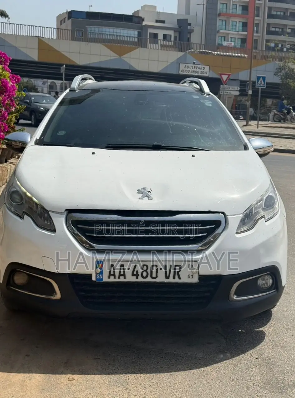 Peugeot 2008 2017 Noir