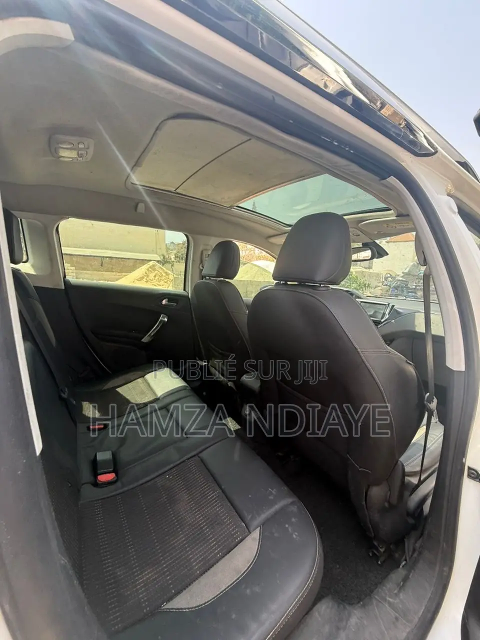 Peugeot 2008 2017 Noir