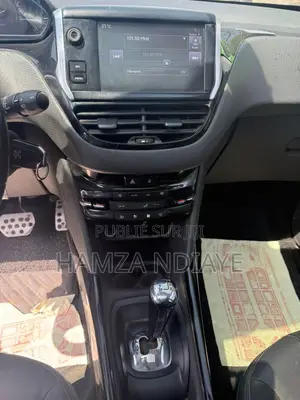 Peugeot 2008 2017 Noir