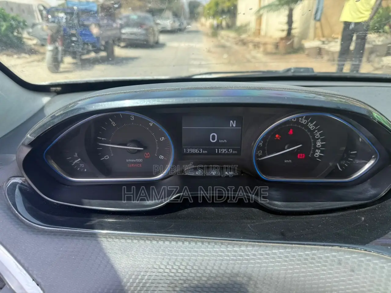 Peugeot 2008 2017 Noir