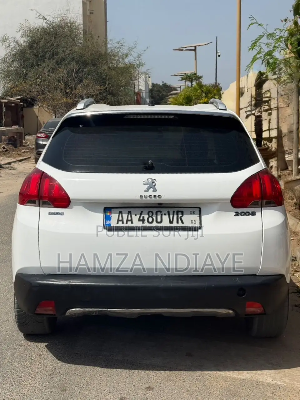 Peugeot 2008 2017 Noir