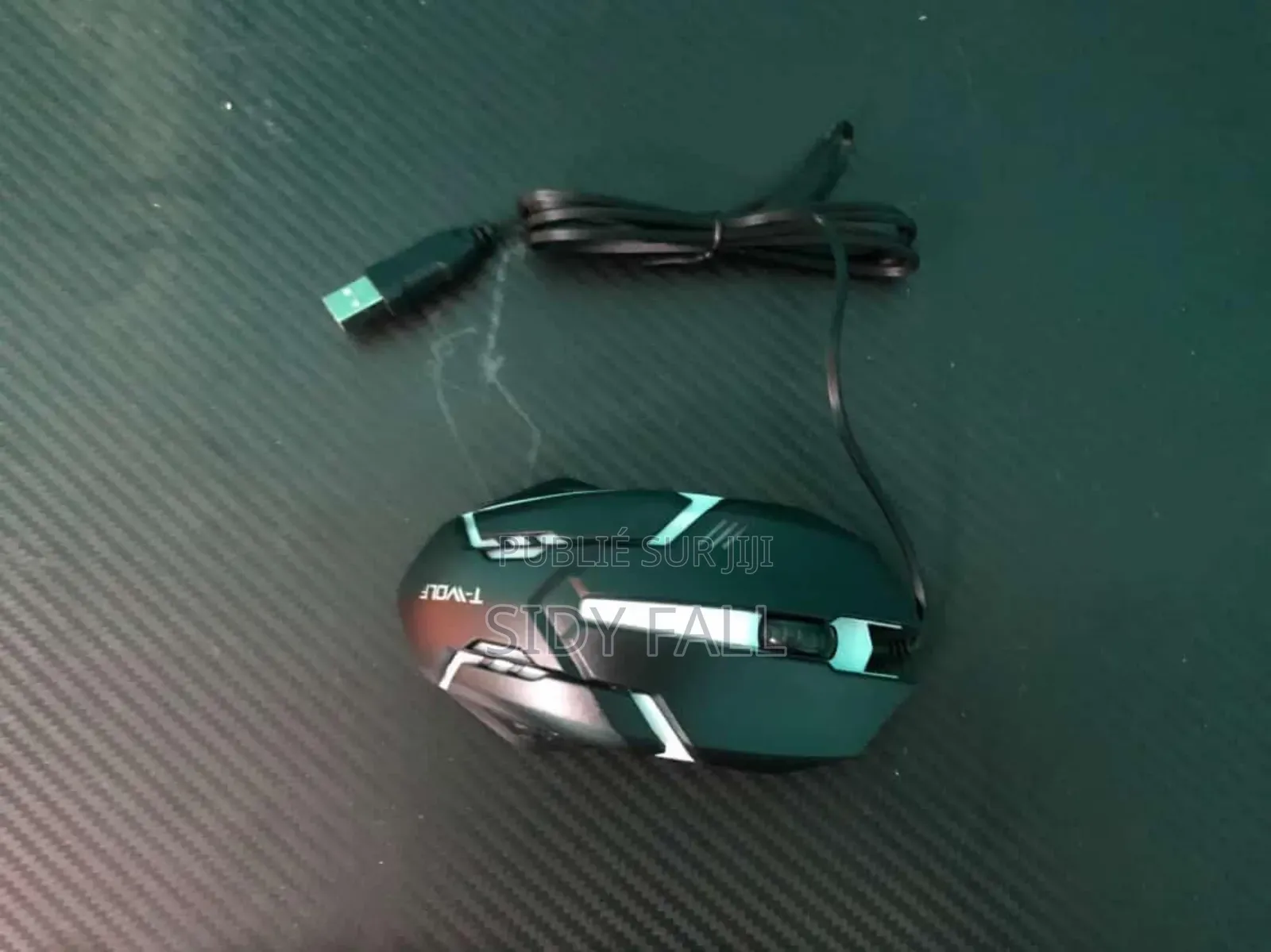 Combo Clavier Souris Gaming + Tapis Souris +