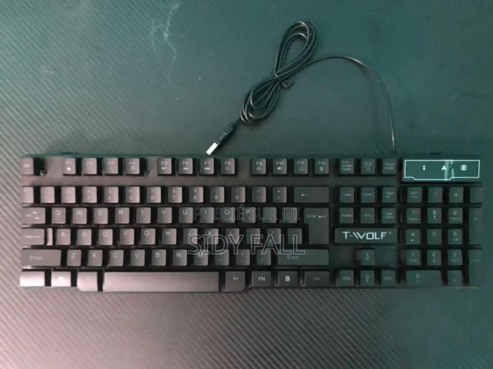 Combo Clavier Souris Gaming + Tapis Souris +