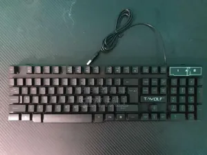 Combo Clavier Souris Gaming + Tapis Souris +
