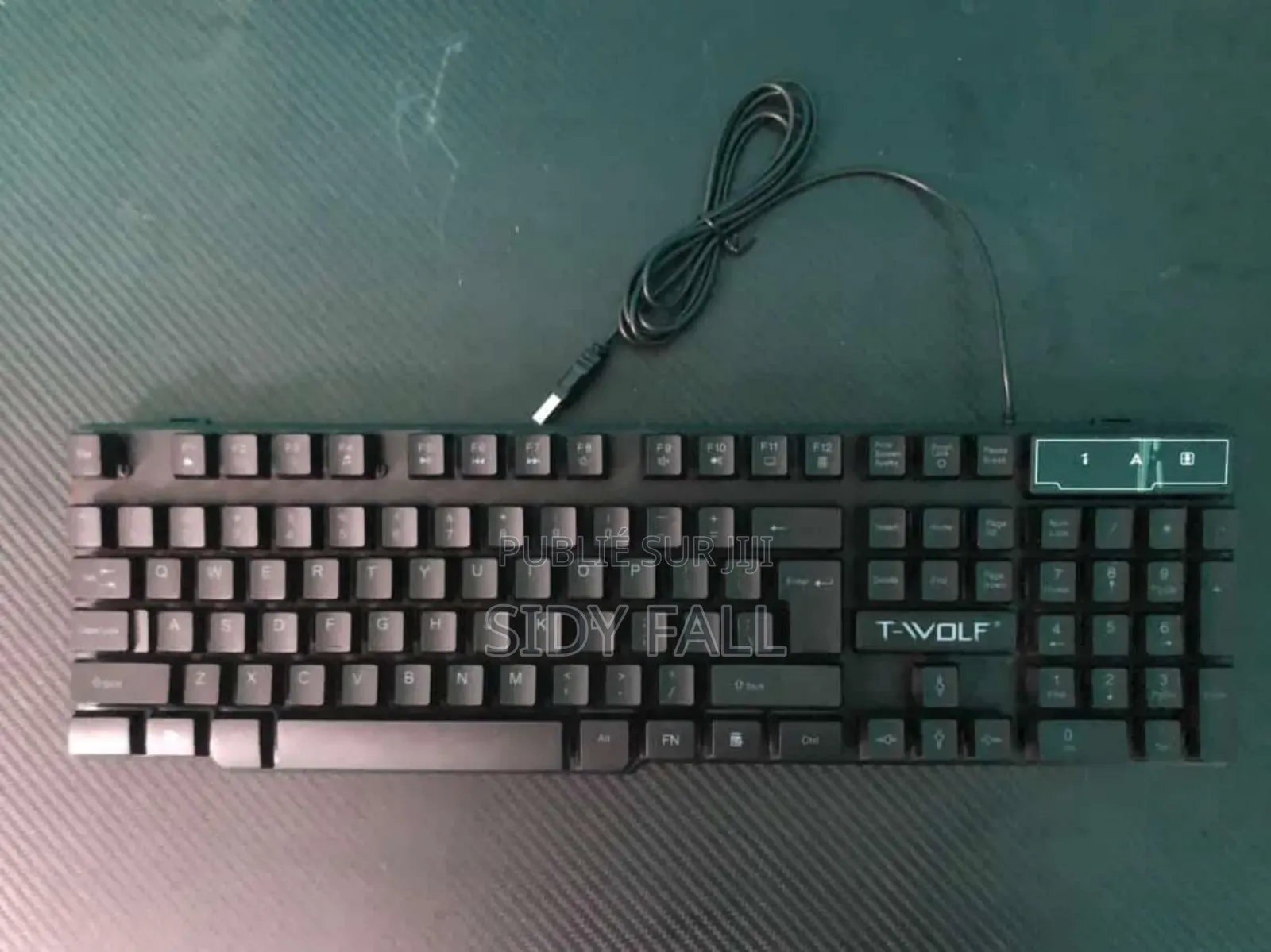 Combo Clavier Souris Gaming + Tapis Souris +