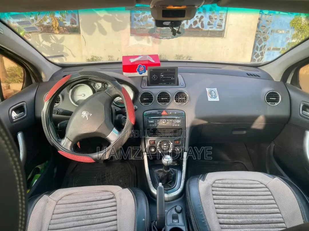 Peugeot 308 2013 Gris