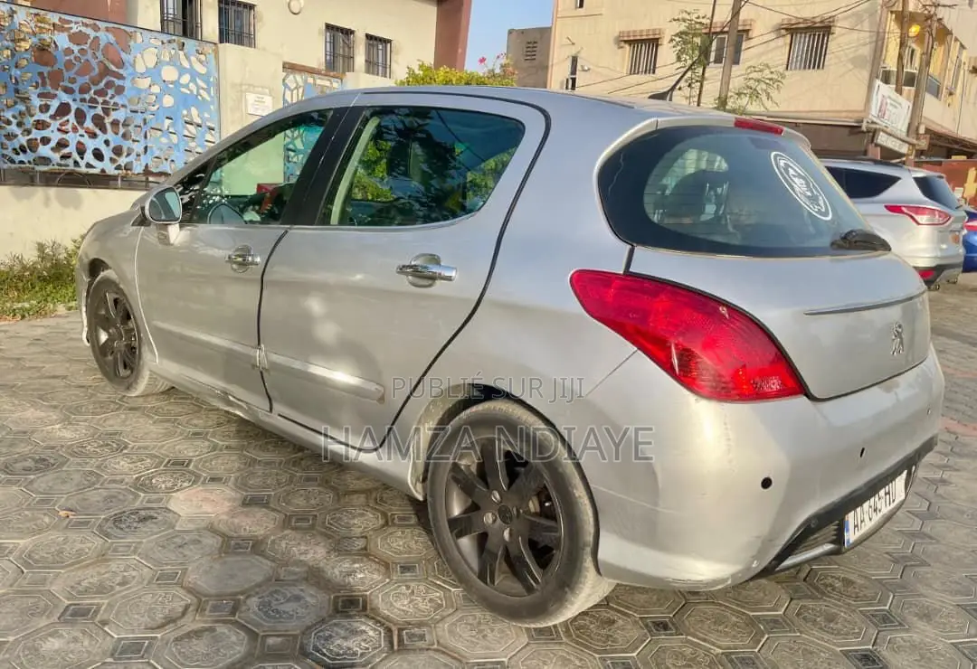 Peugeot 308 2013 Gris