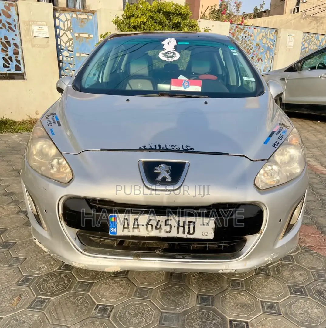Peugeot 308 2013 Gris