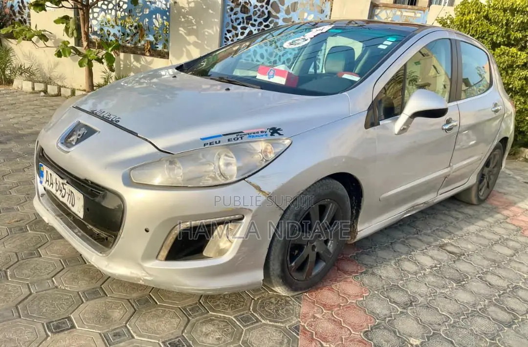 Peugeot 308 2013 Gris