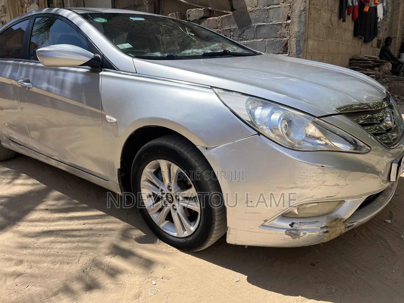 Hyundai Sonata 2013 Argenté