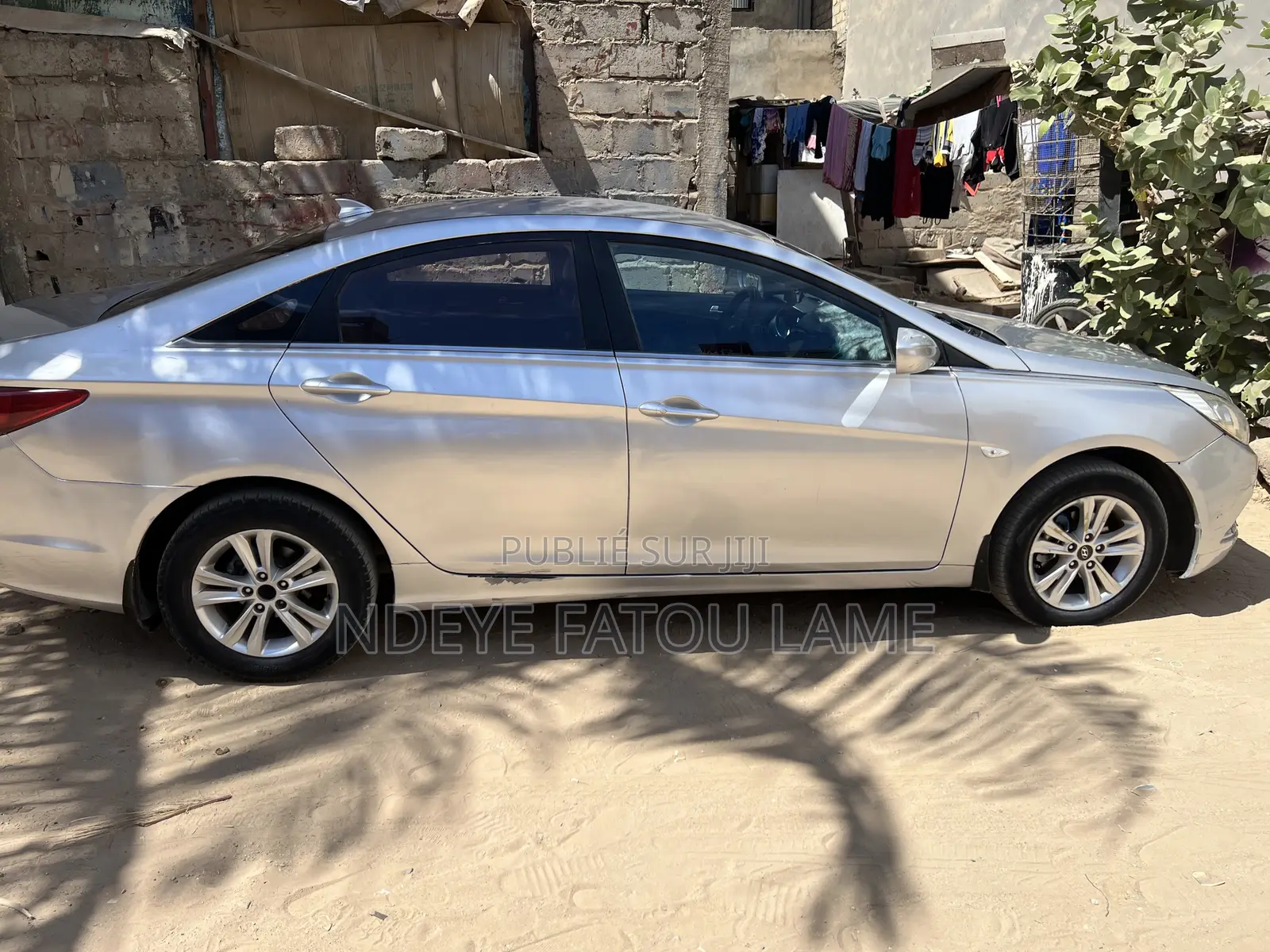 Hyundai Sonata 2013 Argenté