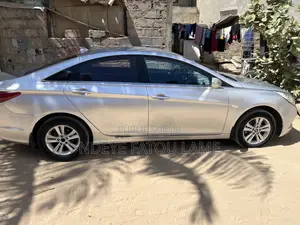 Hyundai Sonata 2013 Argenté