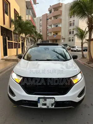 Ford Edge 2016 Blanc