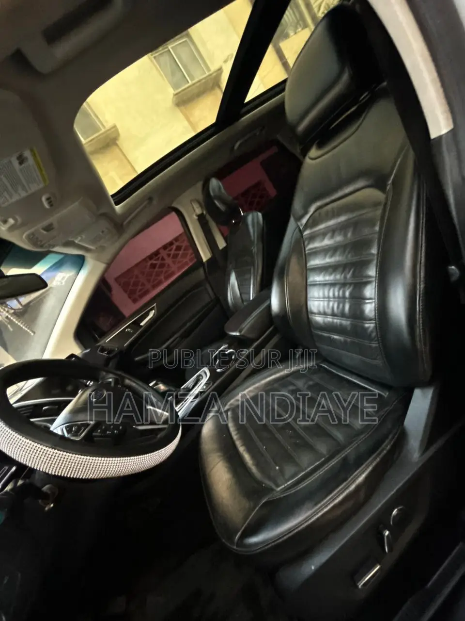 Ford Edge 2016 Blanc