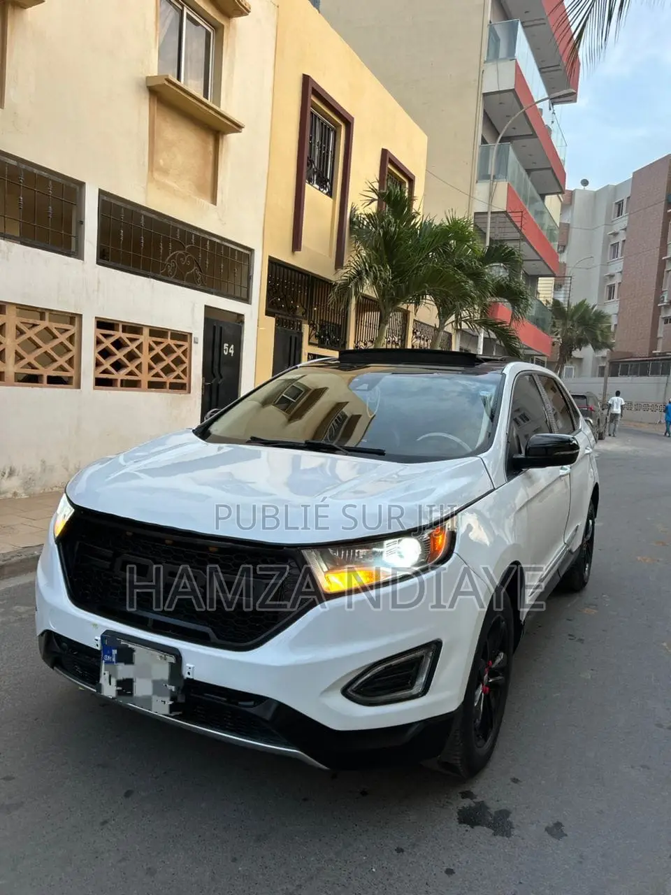 Ford Edge 2016 Blanc