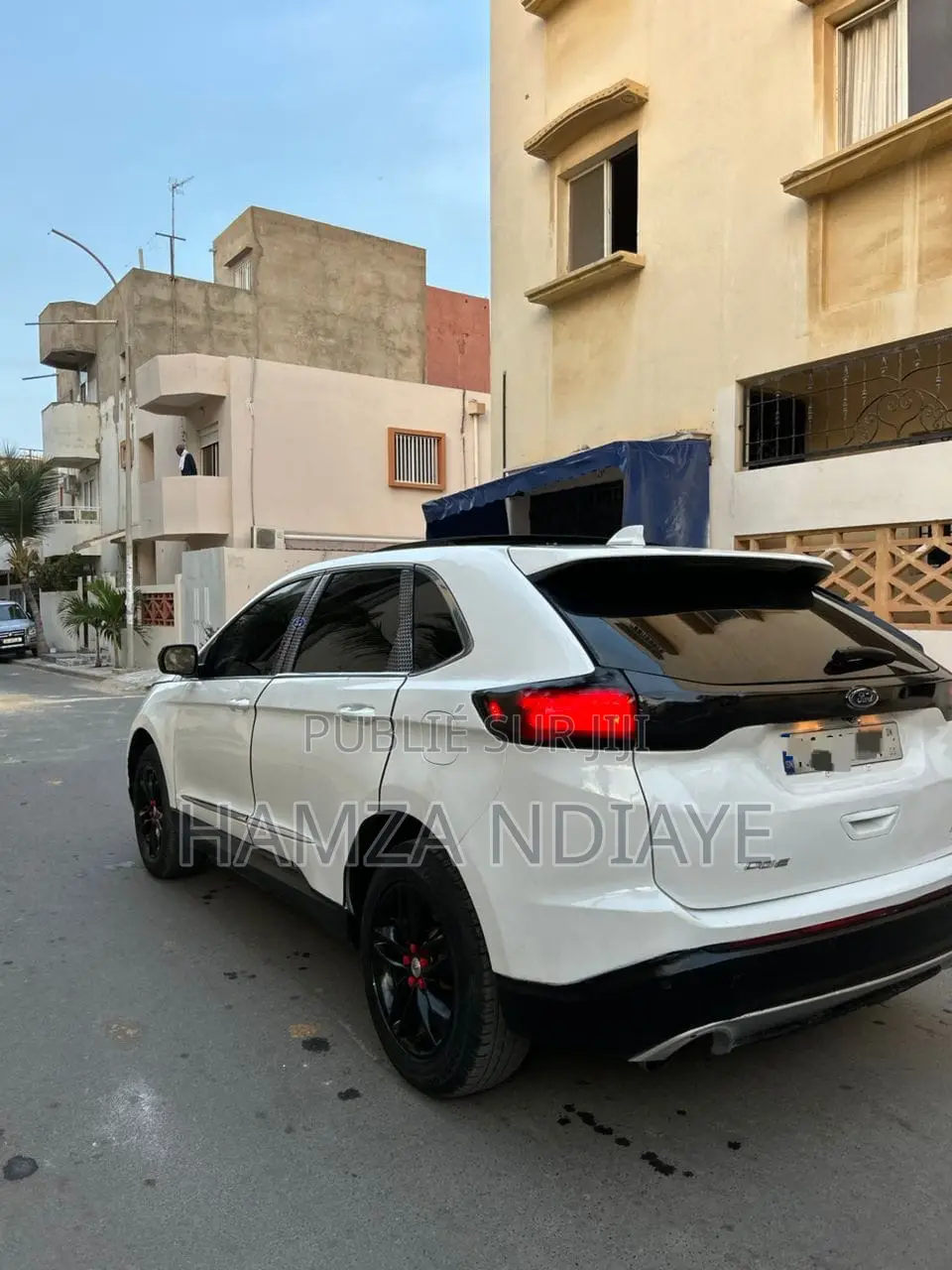 Ford Edge 2016 Blanc