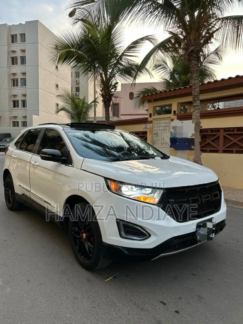 Ford Edge 2016 Blanc