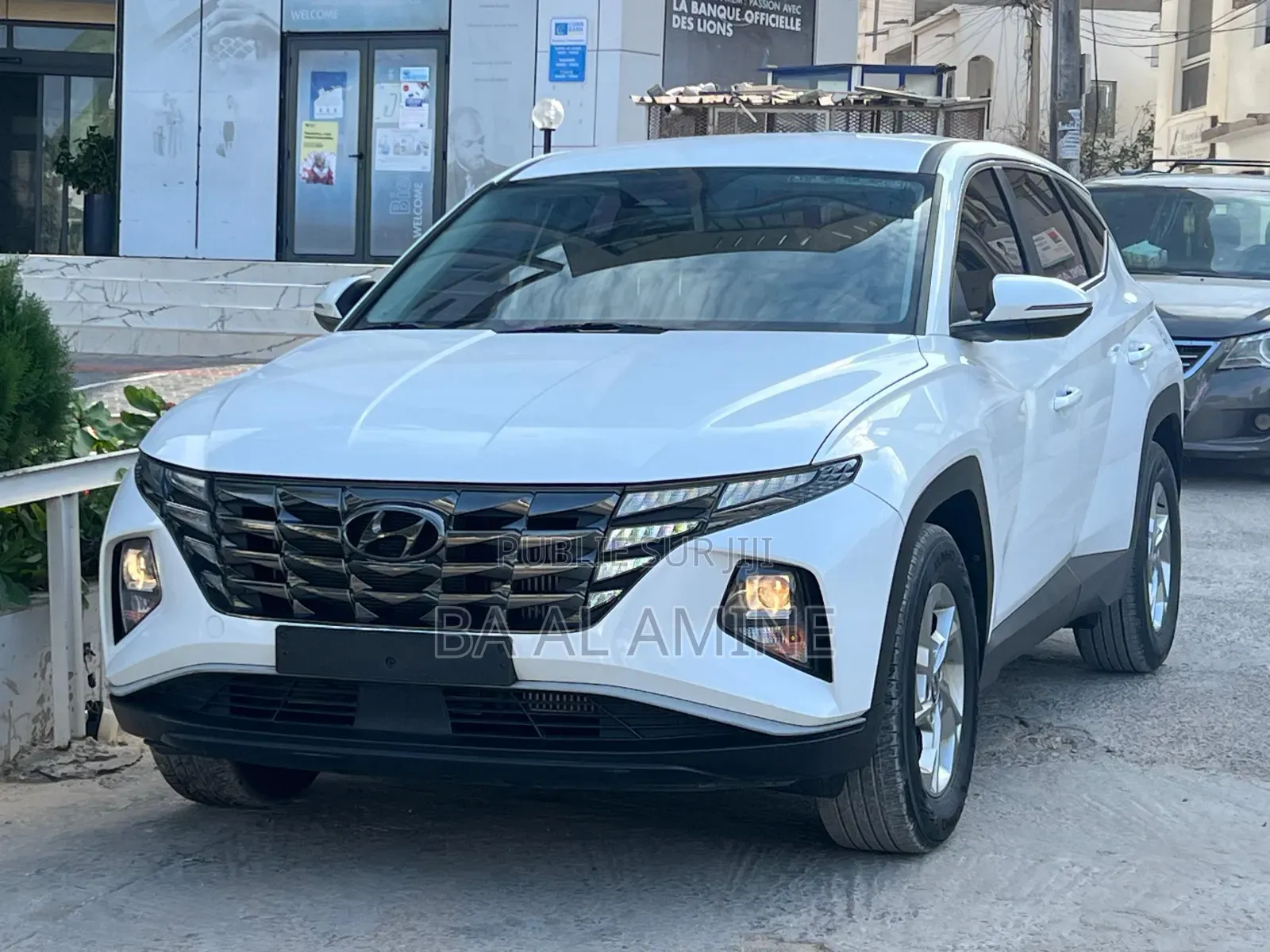 Hyundai Tucson SE 2021 Blanc