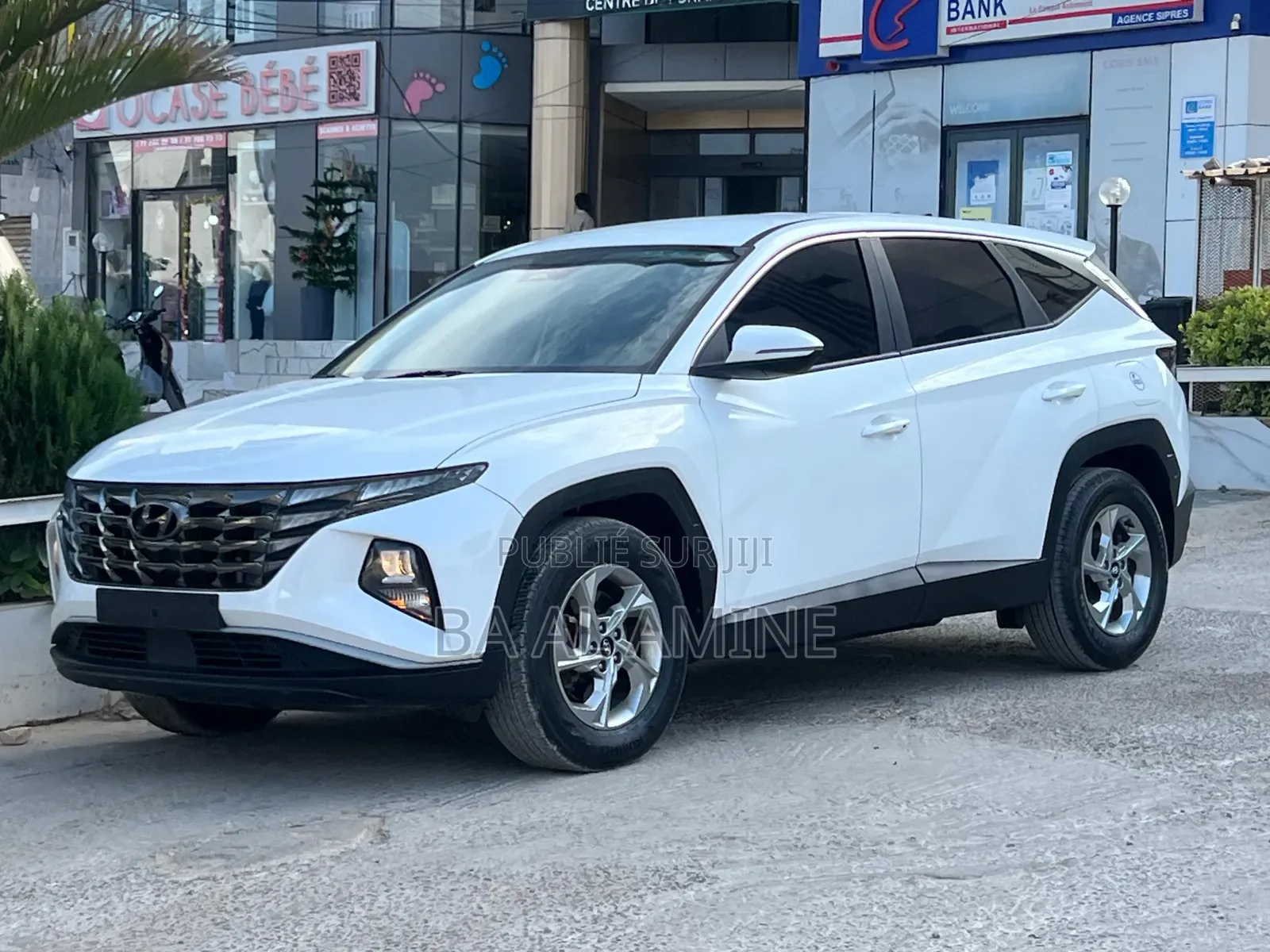 Hyundai Tucson SE 2021 Blanc