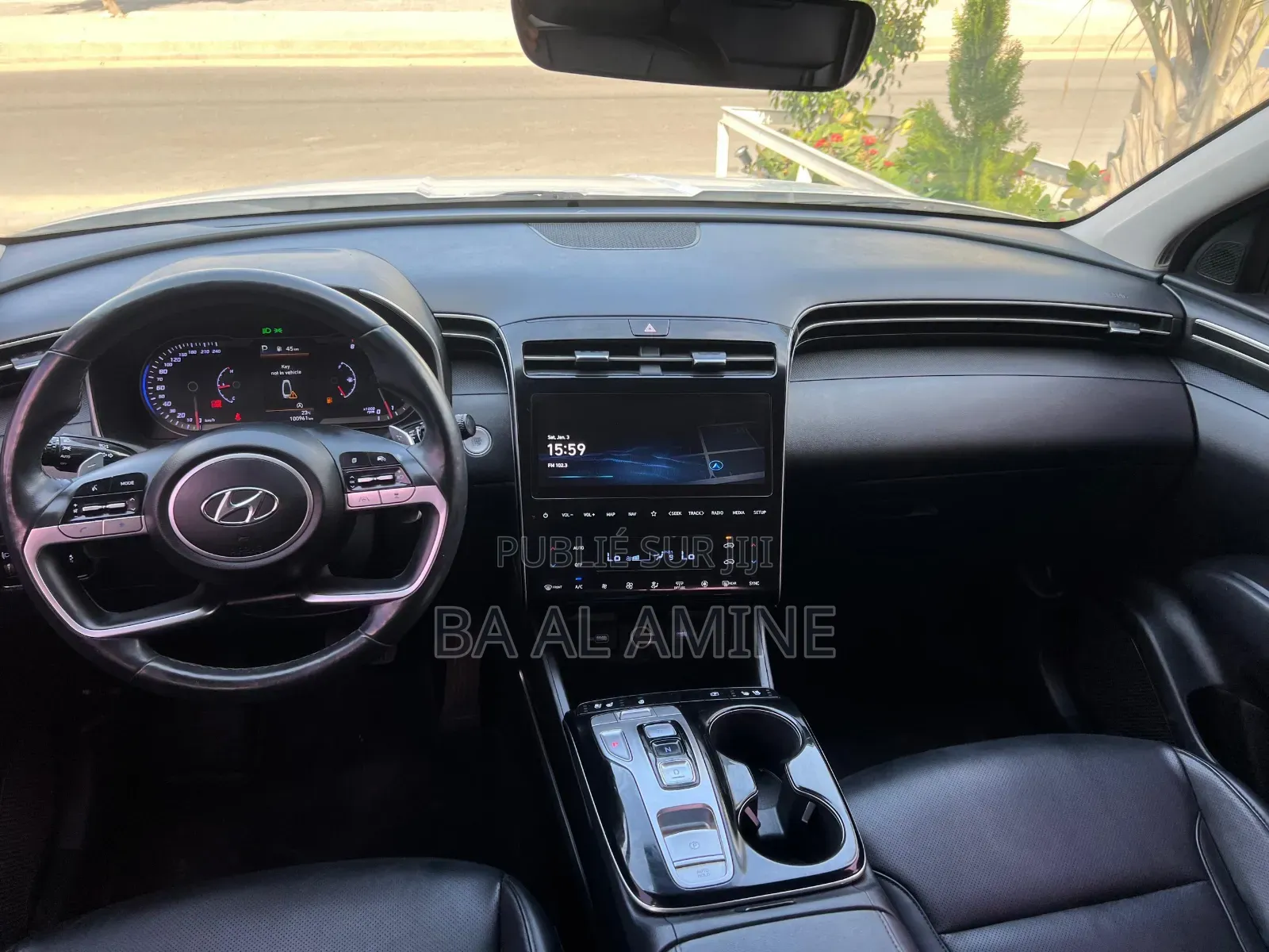 Hyundai Tucson SE 2021 Blanc