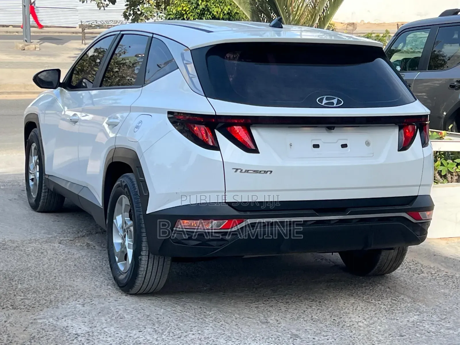 Hyundai Tucson SE 2021 Blanc