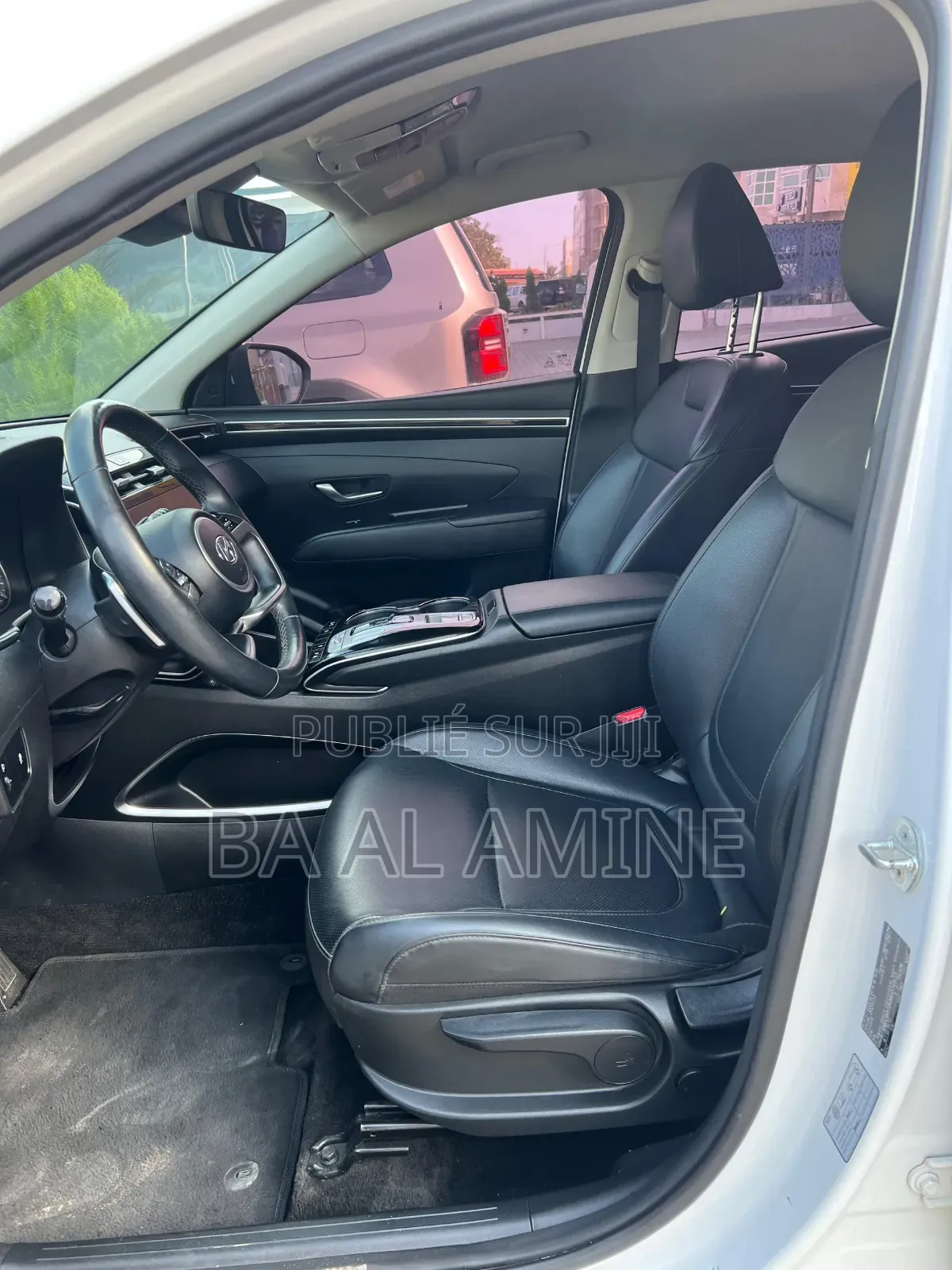 Hyundai Tucson SE 2021 Blanc