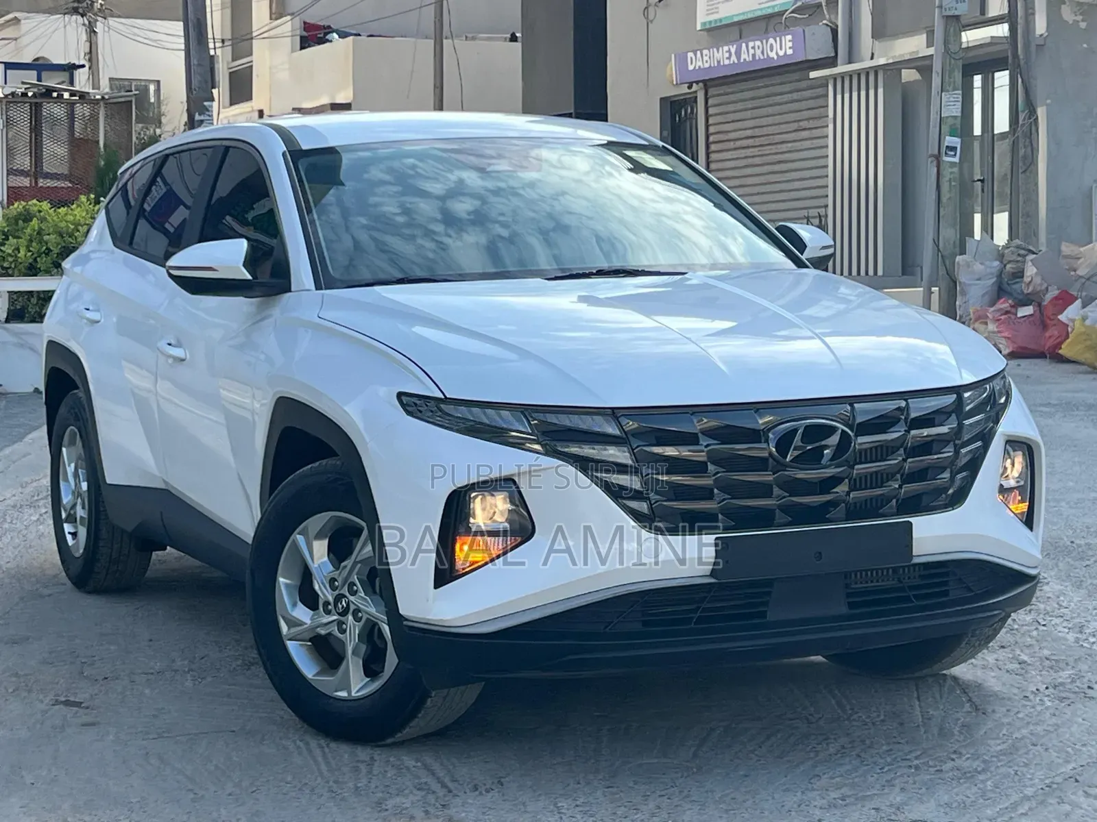 Hyundai Tucson SE 2021 Blanc