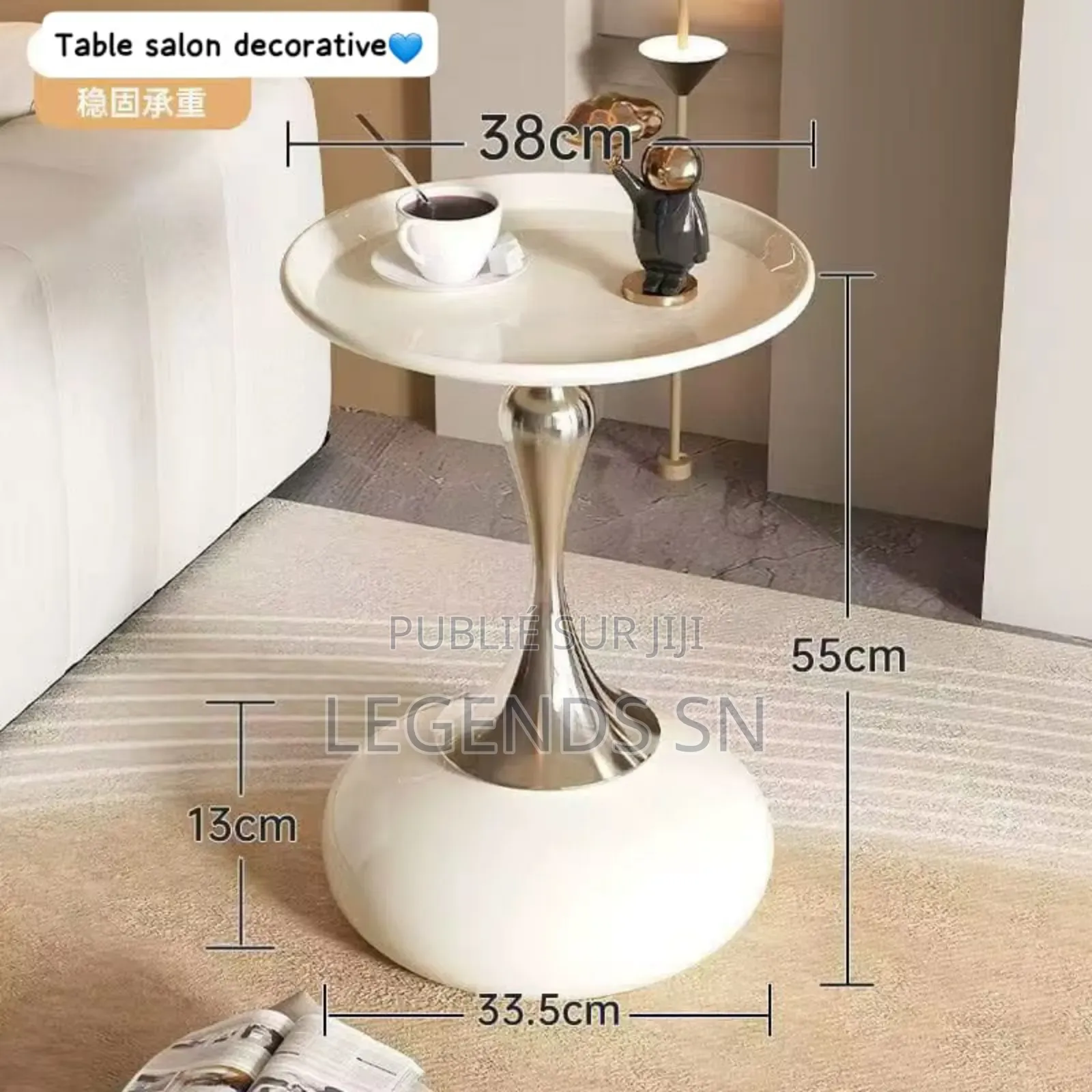 Table Salon Decorative