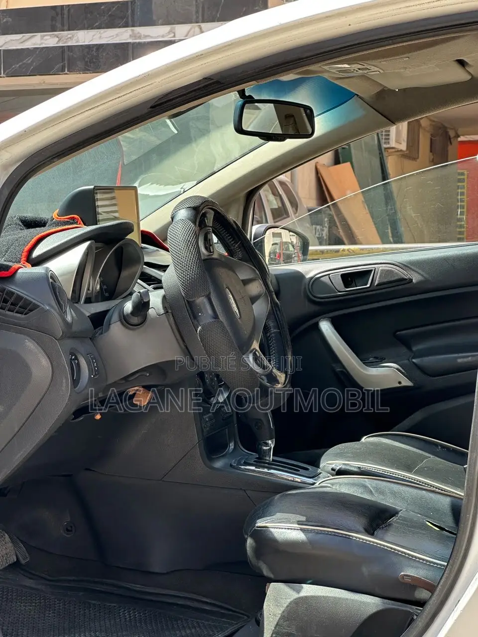 Ford Fiesta S Sedan 2012 Blanc