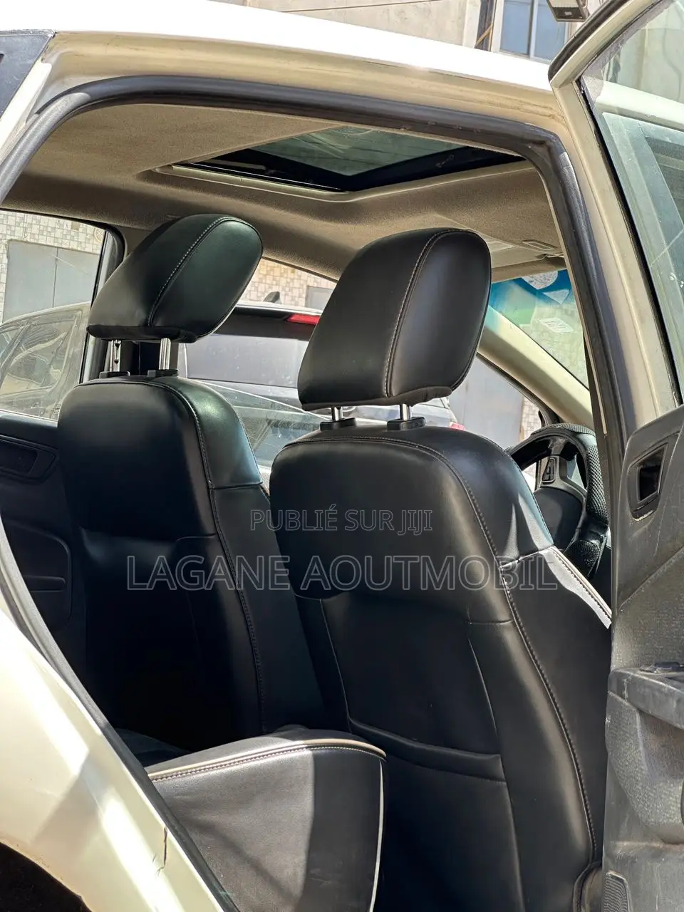 Ford Fiesta S Sedan 2012 Blanc