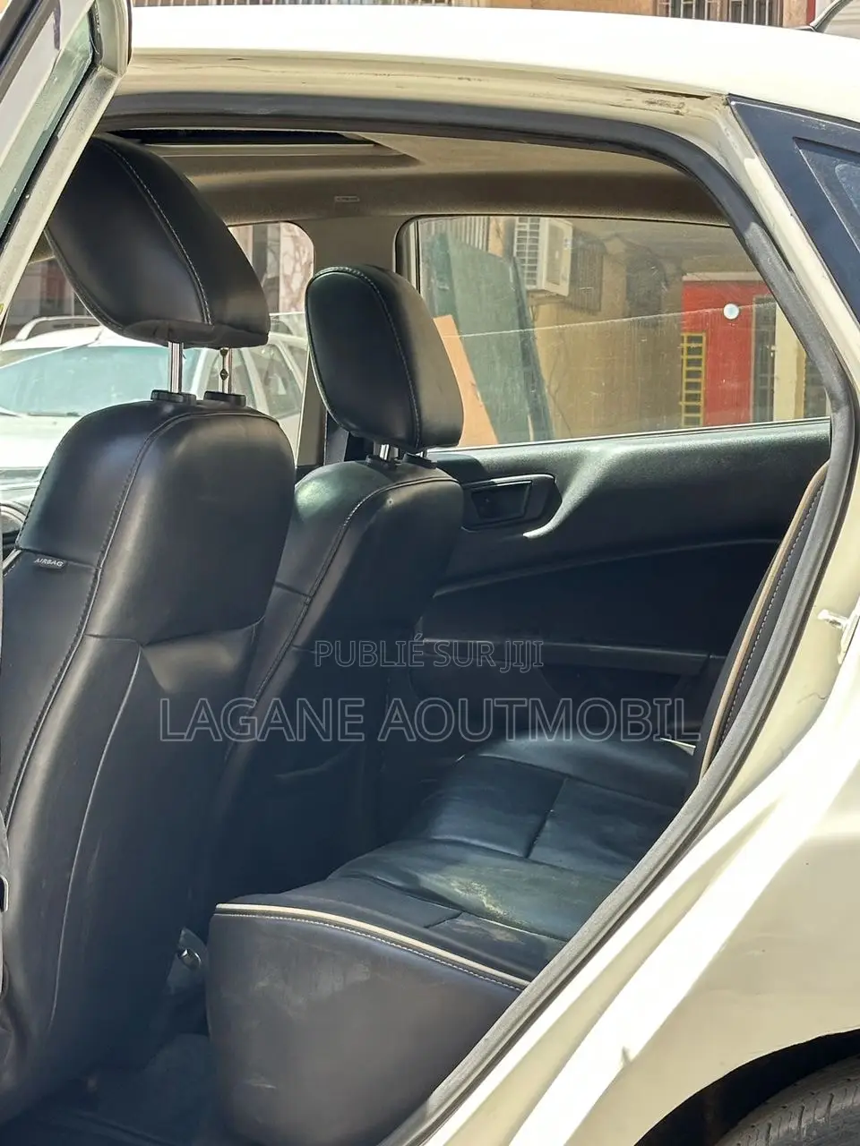 Ford Fiesta S Sedan 2012 Blanc