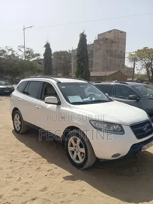 Hyundai Santa Fe 2.0 CRDi GLS 2006 Blanc