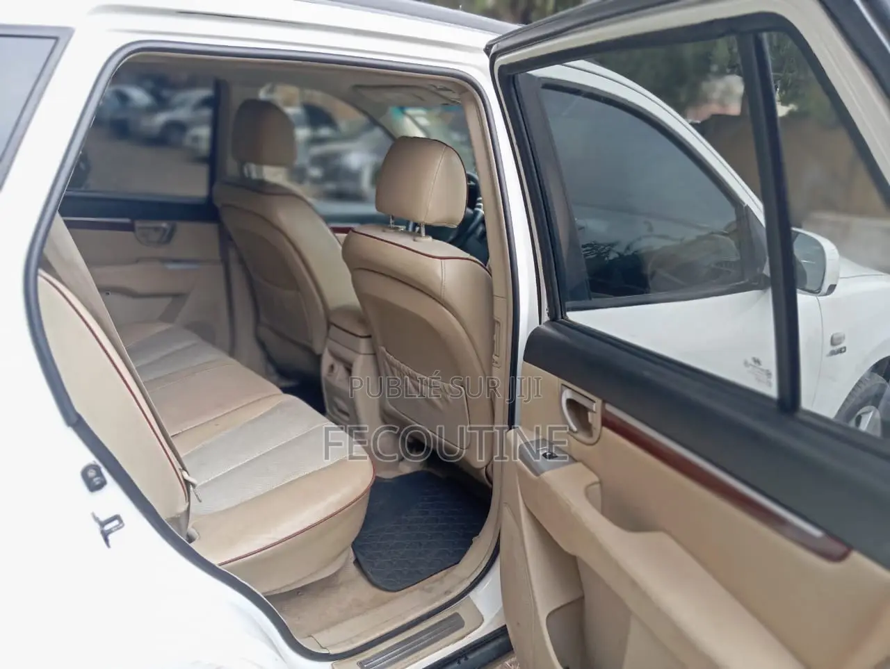 Hyundai Santa Fe 2.0 CRDi GLS 2006 Blanc