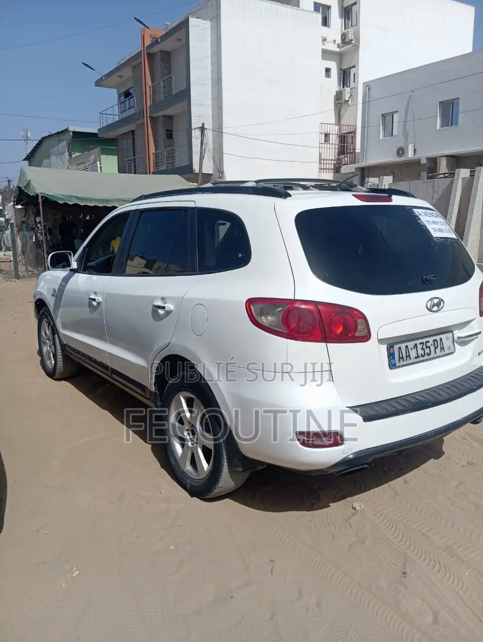 Hyundai Santa Fe 2.0 CRDi GLS 2006 Blanc