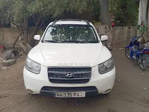 Hyundai Santa Fe 2.0 CRDi GLS 2006 Blanc