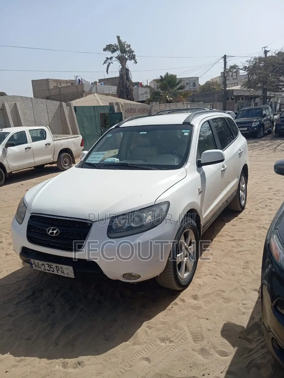 Hyundai Santa Fe 2.0 CRDi GLS 2006 Blanc