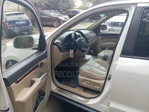 Hyundai Santa Fe 2.0 CRDi GLS 2006 Blanc