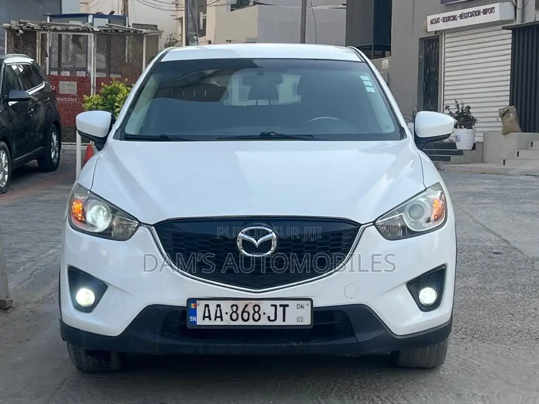 Mazda CX-5 2015 Blanc