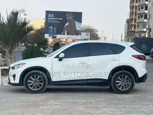 Mazda CX-5 2015 Blanc