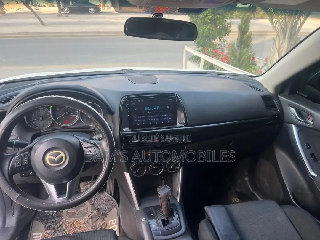 Mazda CX-5 2015 Blanc