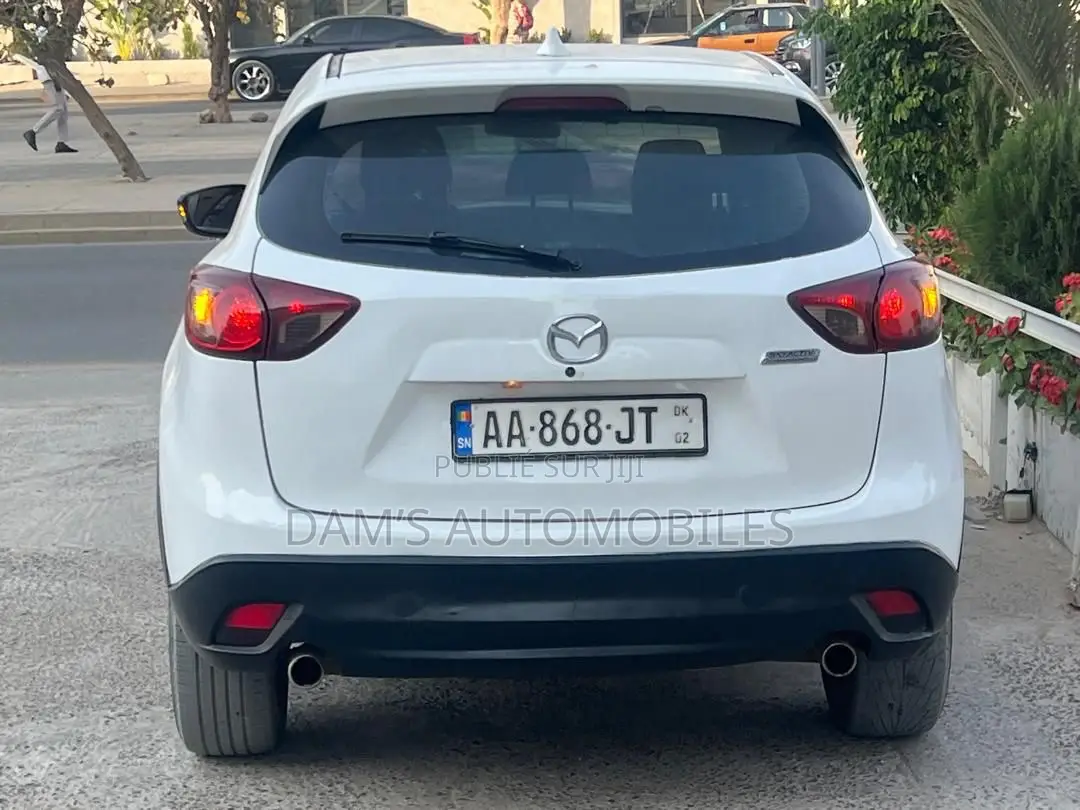 Mazda CX-5 2015 Blanc